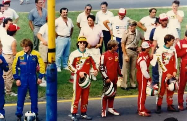 Piloti del Mondiale Formula K 135, tra loro Alex Zanardi